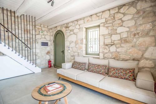 Гостиная зона в Villa Maria Vasilikos