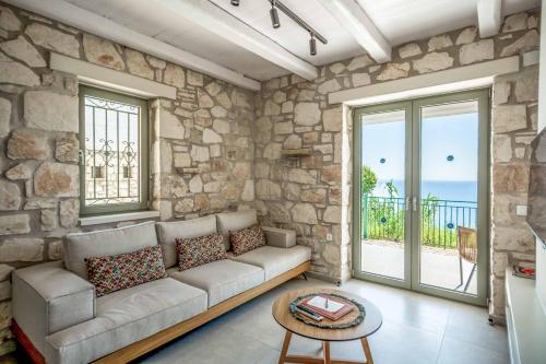 Гостиная зона в Villa Maria Vasilikos