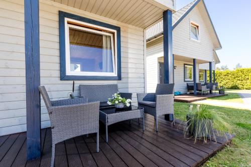 Domki letniskowe Modrzew