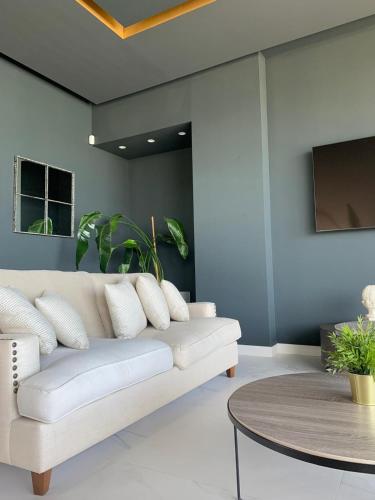 Habitación en la planta superior de una villa