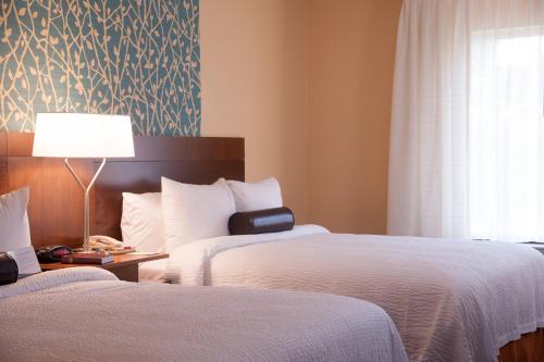 Ένα ή περισσότερα κρεβάτια σε δωμάτιο στο Fairfield Inn & Suites by Marriott Montgomery Airport