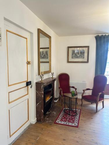 Photo de la galerie de l'établissement Appartement de charme !, à Quimperlé