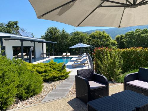 Bazén v ubytování Casa Carvalhal - Adults Only nebo v jeho okolí