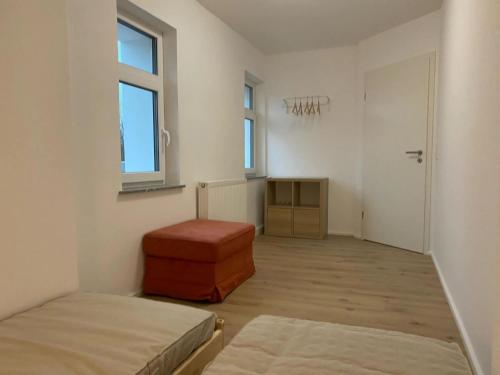 Ένα ή περισσότερα κρεβάτια σε δωμάτιο στο Holiday home - Bimmelbahn 2