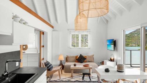 Χώρος καθιστικού στο Outstanding Villa Offering the Best Amenities