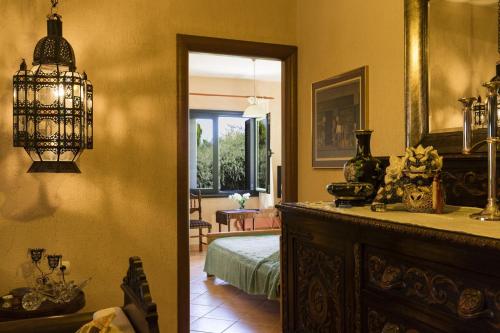 Katil atau katil-katil dalam bilik di Ananda Spa Villa in Nies