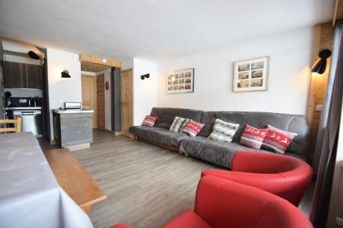 Résidence Les Ecrins - 3 Pièces 6/7 pers - WIFI - LES ECRINS - PLAGNE CENTRE MAE-9314