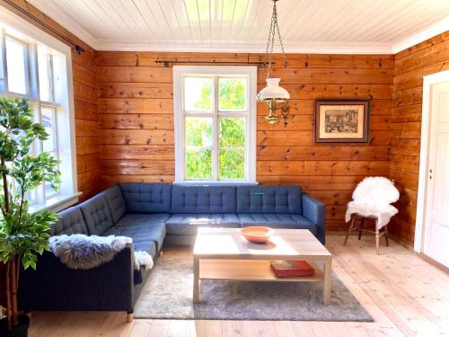 Ruang duduk di Stryn - Faleide - hus ved fjorden