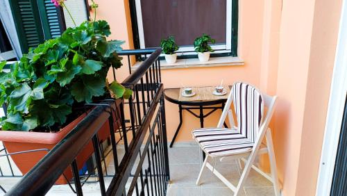 Balkón nebo terasa v ubytování Coolio's home