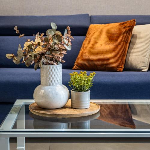 Area soggiorno di Fl 2 Thelodge-charming City Retreat By Homely