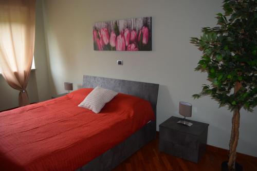 Postel nebo postele na pokoji v ubytování Gloria House