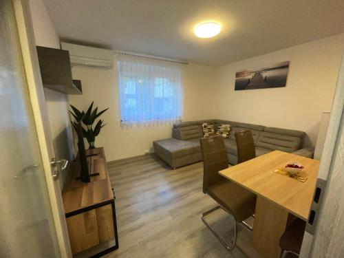 Posezení v ubytování APARTMA DŽANA