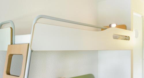 ibis budget Karlsruheにあるベッド