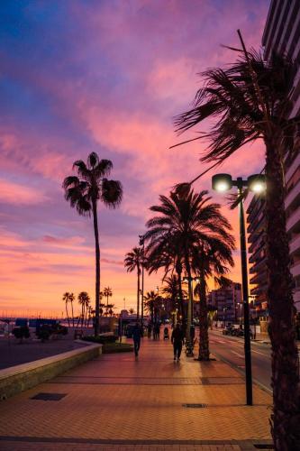 Beach and Sea Malaga