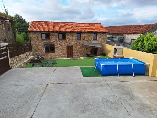 Bazén v ubytování Casa Campecha nebo v jeho okolí