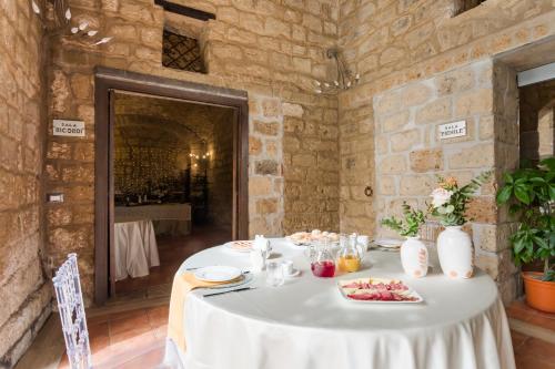 Comida en el bed and breakfast o alrededores