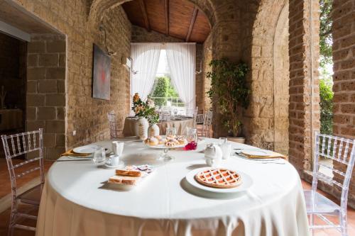 Comida en el bed and breakfast o alrededores