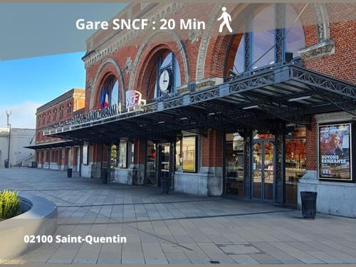 Φωτογραφία από το άλμπουμ του SQ Appart-é σε Saint-Quentin