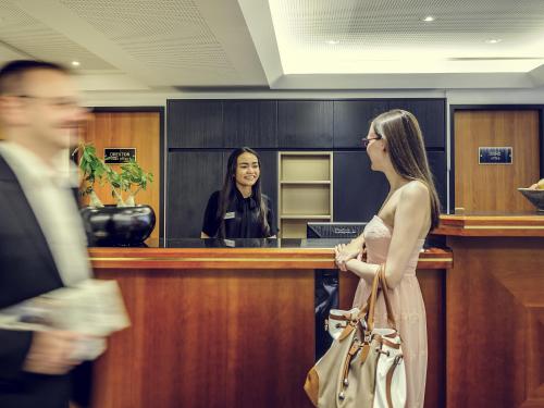 Tetamu yang menginap di Mercure Hotel München Altstadt
