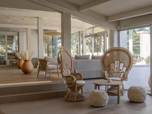 Posezení v ubytování Hotel Punta Lara Noirmoutier