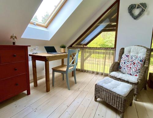 Φωτογραφία από το άλμπουμ του Domek na Kaszubach 13-1 - Ostoja Bukowo σε Borowy Młyn