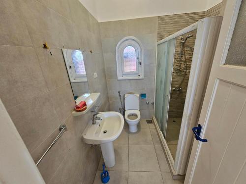 Et badeværelse på Cairo