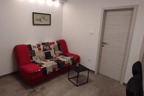 Χώρος καθιστικού στο Apartments with parking space Punat, Krk - 5410