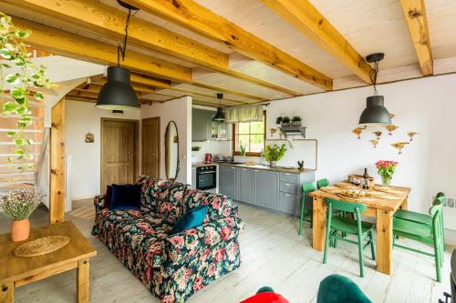 Posezení v ubytování Domek na Kaszubach 21-2 - Ostoja Bukowo