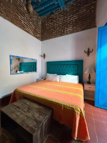 Cama o camas de una habitación en Alonso53