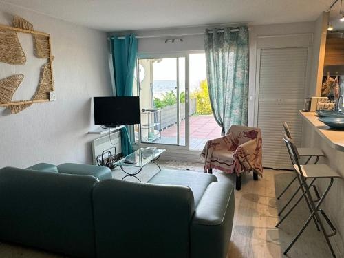 Cabourg, Appartement 3* en Bord de Mer, Accès Direct Plage, Parking - FR-1-487-371