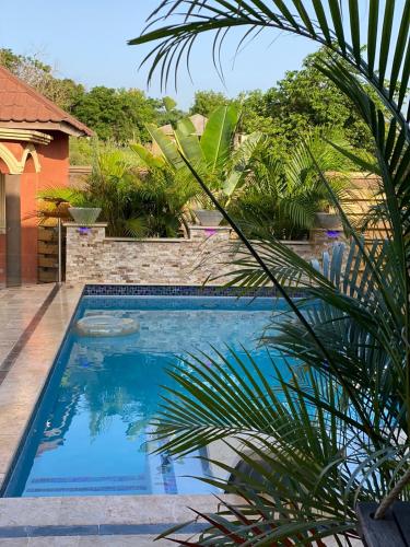 Piscina en o cerca de Summer Lyns Escape