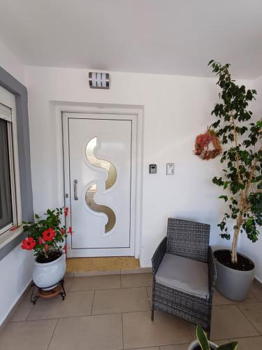 Posezení v ubytování Luxury apartment