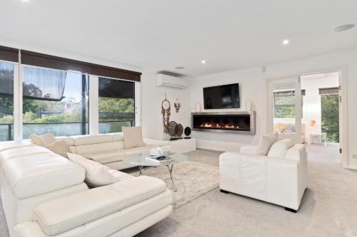 Billede fra billedgalleriet på Lux Escape on the Peninsula - Pool, Spa & Nature i Mount Eliza