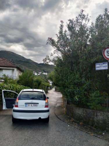 Příroda nedaleko apartmánu