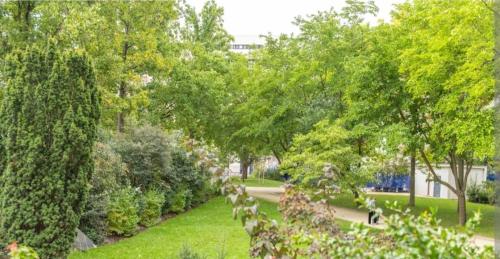 Central parisian loft 70m2