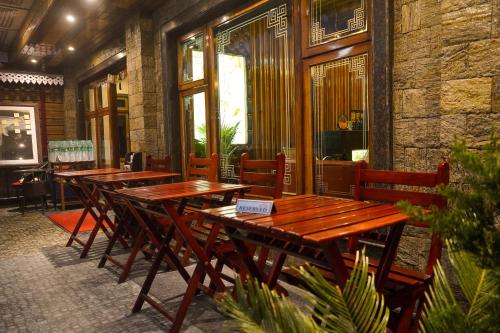 Εστιατόριο ή άλλο μέρος για φαγητό στο Hotel Tarcon