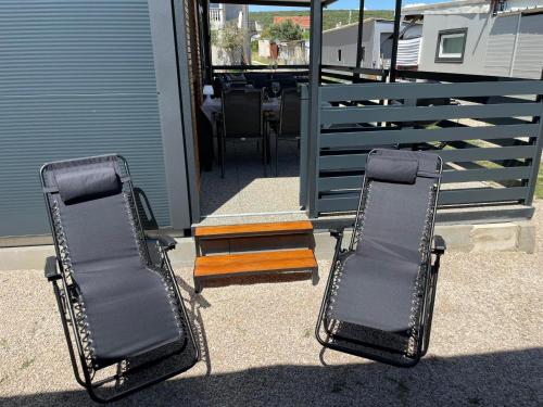 Fotografie z fotogalerie ubytování Bunar Mobile Home, 50m from the Sea in Sveti Petar na Moru v destinaci Sveti Petar