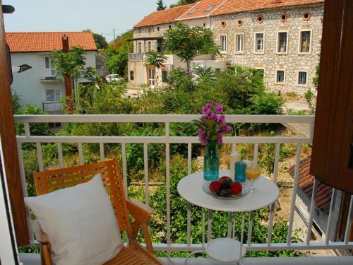 Balcone o terrazza di Holiday apartment Luna