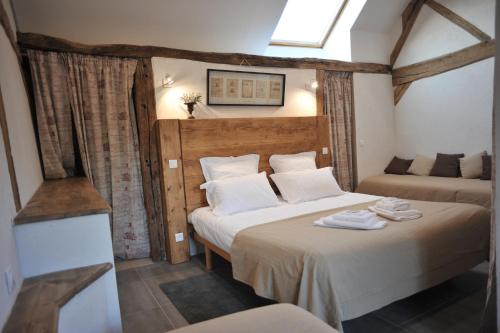 Легло или легла в стая в La Bergerie Du Château De Pommeuse