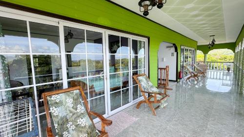 Μπαλκόνι ή βεράντα στο Villa Hortensia
