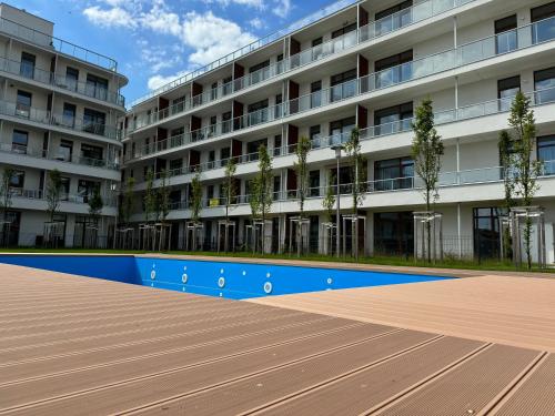 Apartament Rubin by Eleganckie Apartamenty Sianożęty - 100 metrów od plaży, wysoki standard