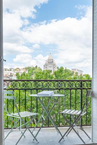 Montmartre - Appartement avec vue sur le Sacré-Cœur