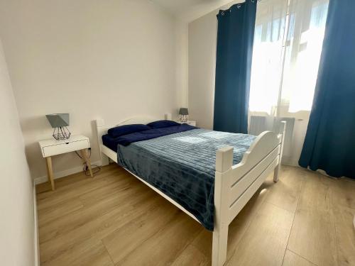 Postel nebo postele na pokoji v ubytování Apartament Pirat
