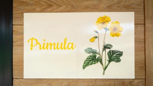 a picture of a flower with the word pungula at Agricamping Ai Prati in Lazise