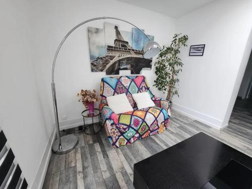 Photo de la galerie de l'établissement Maison confortable et bien équipée au Havre., au Havre