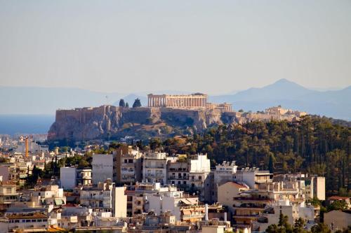 Alex Suite Θερμαινόμενο Τζακούζι & Θέα Ακρόπολη