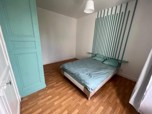 Postel nebo postele na pokoji v ubytování Comme à la maison