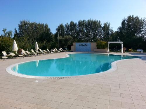 Πισίνα στο ή κοντά στο Agriturismo l'Ovile