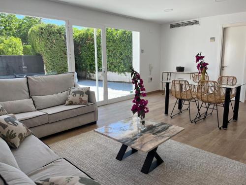 Posezení v ubytování Carmen Home