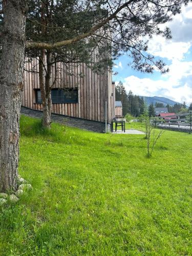 Taman di luar Apartman Othila , Apartman v Demanovskej doline